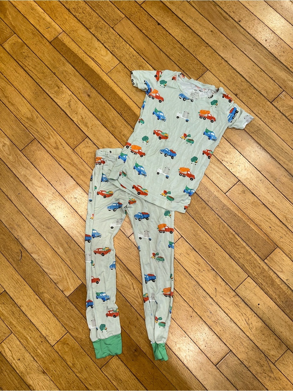 Kid’s Unisex Angel Dear matching pajama set short sleeve